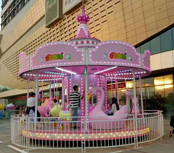 Princess Pink Carousel